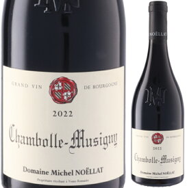 ドメーヌ・ミッシェル・ノエラ　シャンボール・ミュジニー[2022]
