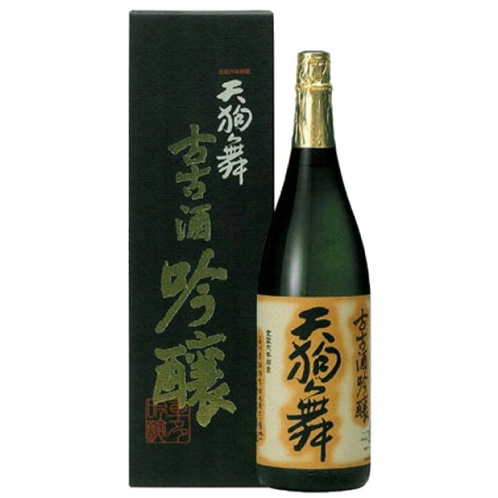 楽天市場 石川県の酒蔵 車多酒造 天狗舞 古々酒純米大吟醸 1800ミリ 金沢の地酒ショップ カガヤ酒店