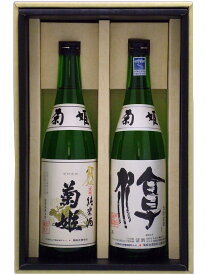 菊姫酒造　淳　金剱優しい味わいの720ミリ2本の詰め合わせセット
