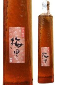 日栄梅酒「透明ボックス入」本当に旨い梅酒発見金沢梅酒　梅里（ばいり）　500ミリ