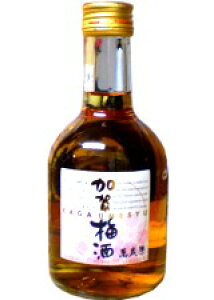 石川県白山市鶴来に位置する、小堀酒造 萬歳楽萬歳楽 加賀梅酒 180ミリ(箱無)世界に通用する梅酒の代表日経ランキング堂々の1位