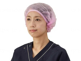 使い捨てキャップ 感染対策商品 施設 病院 衛生 予防 サージキャップ ジャバラタイプ 100枚入 竹虎 介護用品