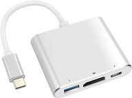 【2026最新機能版】USB Type C HDMI タイプ c 変換 アダプタ 4K@30Hz /PD充電/USB 3.0高速伝送 互換性 Ma…