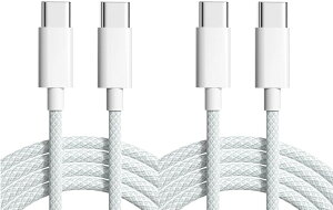 USB-C & USB-C P[u [d PD2.0Ή 480Mbpsf[^] TPEɗDfލ̗p iPhone 16/15 Pro/Plus/Pro MaxAMacBook Pro/AirAiPad Pro/AirAGalaxyAPixelȂType-C@Ή (1m/1.5m/2m zCg)