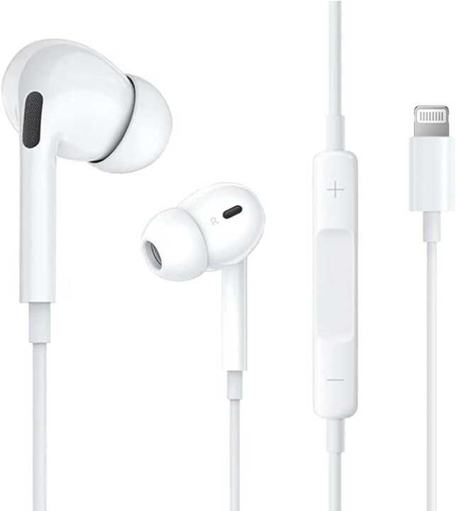 楽天市場】【2025新版 】 iPhone イヤホン 有線 イヤフォン 重低音 