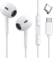 イヤホン タイプc 有線 イヤホン Type C イヤホン マイク付き通話可能 HIFI音質 音量調節 騒音低減 USB-C…