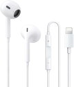 【2025新版 】iPhone イヤホン 有線 イヤフォン アイフォン 重低音 マイク付き 通話対応 音量調整 ヘッドホン コンパクト iPhone14/14Plus/iPhone13/12/11/SE/X/XS/XR/XS Max/8/8P/7/7P/iPad/iPod対応