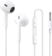 イヤホン 有線 3.5mm【SD限定20%ポイントバック&レビュー特典】 ジャック マイク付き 絡み防止 HIFI音質 …