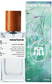 newtone 香水 朝の光 50ml メンズ レディース ユニセックス ホワイトリリー ティーノート バニラ 持ち運び オードパルファン
