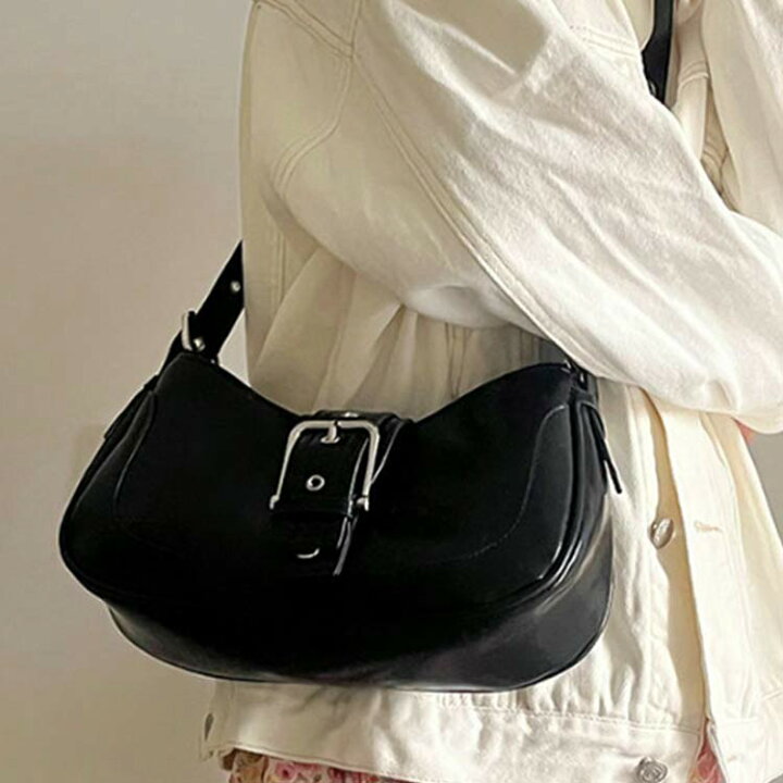 楽天市場】フェイクレザー ショルダーバッグ 2way 斜めがけ ミニバッグ 
