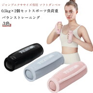 2個セット ソフト ダンベル ソフトアレー 0.5kg ハンドウェイト 筋トレ 使いやすい ダイエット ダンベル …