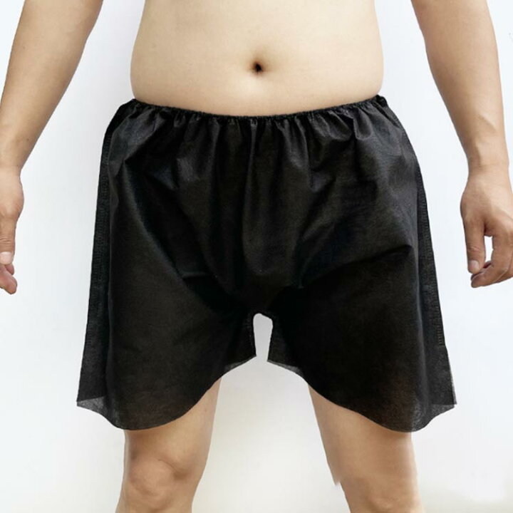 楽天市場】使い捨て 下着 100枚セット 簡易下着 使い捨てパンツ 紙 