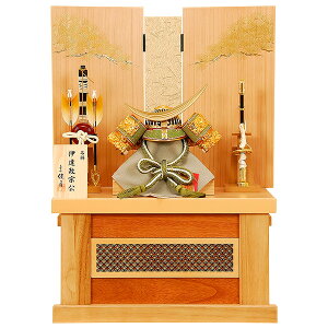 五月人形 佳月 K-46 伊達政宗 収納飾り 端午の節句 5月人形【送料無料】【2025年度新作】