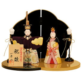 雛人形 K452 一秀作 木目込人形 【雛人形】【佳月】【かげつ】【木目込人形】【高級品】【送料無料】