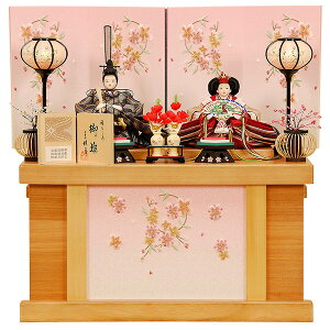雛人形 ひな人形 K327 コンパクト 雛人形 コンパクト収納飾り 親王飾り 雛 名匠・逸品飾り 佳月 かげつ ひな 即日発送【2026年新作】