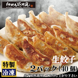 【2パックセット】らあめん花月嵐 特製生餃子 1パック内20個入り | らあめん花月嵐 冷凍生餃子 ギョーザ ぎょーざ 生餃子 ギョウザ ぎょうざ 特製餃子 花月嵐 簡単調理 冷凍 冷凍食品 おかず お取り寄せ 国産 つまみ ビール