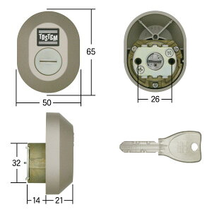 �yLIXIL ���N�V���iTOSTEM�j�z���֌����p�@ Z-1A2-DCTC�@MIWA PS(DN) 2����L�[�V�����_�[ �@�V���C���O���[�F�iQDK668-QDK668�j