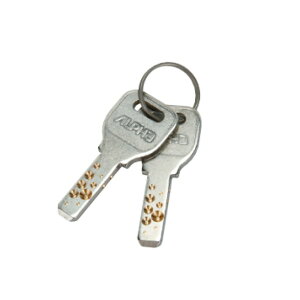 【合鍵 ALPHA】アルファ edロックPLUS用 非常キー・ディンプルキー/メーカー純正スペアキー