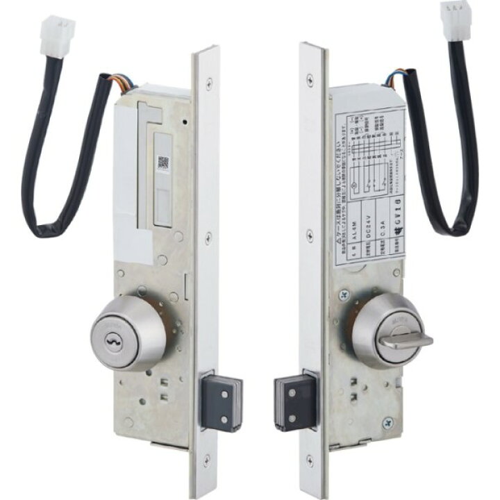 楽天市場】美和ロック MIWA U9 AL4M-1 ドア厚33-41mm 本締電気錠 
