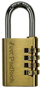 HIT qbg@JUST PADLOCK ԍώ 38mm JP-1200-38mm 4  ZLeB bJ[ q X֎ {