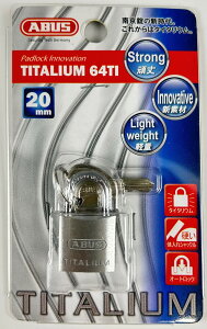 ABUS AoX TITALIUM(^C^E)싞 20mm BP-64TI/20KD
