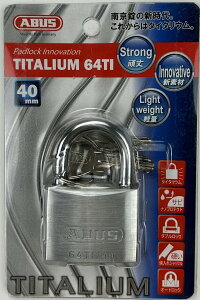 ABUS AoX TITALIUM(^C^E)싞 40mm BP-64TI/40KD