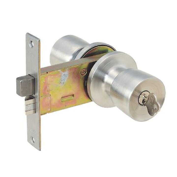 楽天市場 ドアノブ 玄関 Agent 128 37mm 扉厚27mm 玄関用ノブ 取替 交換 かぎの蔵屋