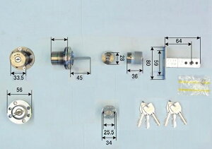 MIWA WD458461 U9 ���P�[�X�t�iEC3KTE-1CS�j ���a���b�N �V�����_�[ ��