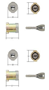 MIWA PR WCY PGF SF ����40mm �V�����_�[ ��� ����