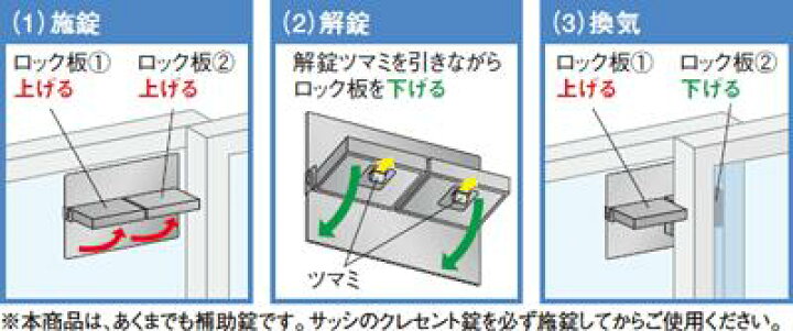 楽天市場】窓用 補助錠 ALSOK純正品 アルソックロック 防犯 窓ロック 窓開け防止 10個セット 送料無料 : かぎの蔵屋