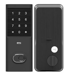 EPIC Flassa1J 原状回復タイプ エピック スマートロック 電子錠 加工不要 月額不要 後付け