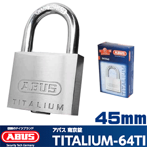 [싞]ABUSƎ̊JɂVfށu^C^Ev ABUS (AoX)64TI-45 L[3{t