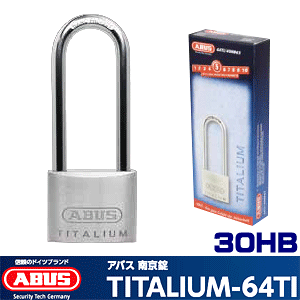 [싞]ABUSƎ̊JɂVfށu^C^Ev ABUS (AoX)64TI-30HB (c) L[3{t