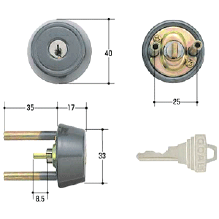 つよし。ガスシリンダーは無しです。写真に掲載されてる部品のみです。 つよし。ガスシリンダーは無しです。写真に掲載されてる部品のみ