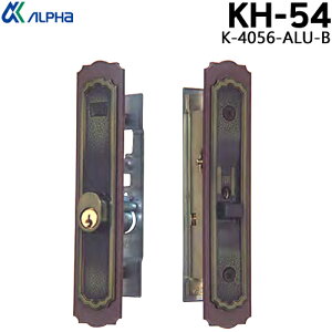 At@ ALPHA Ⴂ KH-54 K-4056-ALU-B uY L[3{t YKKtgTCY136×26mm rXsb`94mm Ή26~30mm    V_[