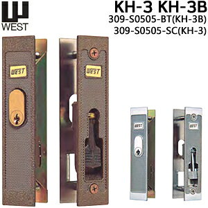 s|Cg5{t9/1101:59܂WEST YKK Ⴂ KH-3B 309-S0505-BT/KH-3 309-S0505-SC L[3{t    V_[     