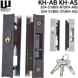 WEST Ⴂ KH-AB 324-S1805-BT/KH-AS 324-S1805-STuYF Vo[F L[3{t    V_[    WEST  
