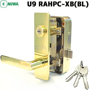 MIWA �� �m�u �h�A�m�u ���t�� U9RAHPC�P�[�X�Z�b�g �S�[���h GD�F �O�J���pU9RAHPC-XB (BL) ���a���b�N�@85RA ����