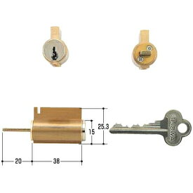 《ポイント5倍》4/27日9:59分まで鍵 シリンダー 交換シリンダー BLL ショウワ SHOWA ショーワBLL-05-S32P-36-CY DT35～39