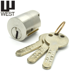 防犯交換キー 鍵 WEST リプレイスシリンダー5500用  CPマーク 916ディンプルシリンダー 防犯交換キー 鍵 WEST リプレイスシリンダー5500用 CPマーク 916