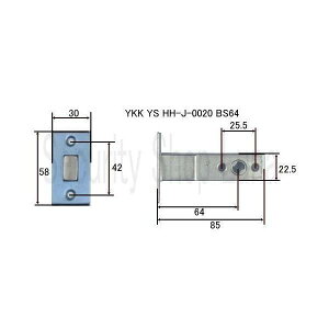 MIWA abN YKK ⏕P[X YSHH-J-0020@itg@MIWA@TESP@obNZbg64mmj@y݌ɕiz