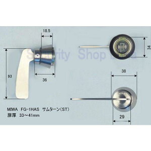 MIWA@FG-1HASDTH@T^[@33`41mm@Vo[iSTj@@y݌ɕiz