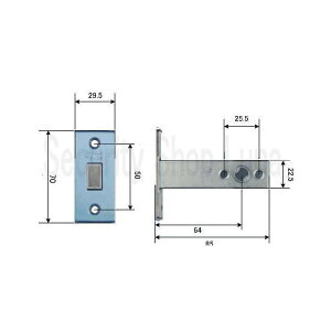 MIWA abN YKK⏕P[X YSHH-J-0603@itg@TE-08@obNZbg64mmj@y݌ɕiz