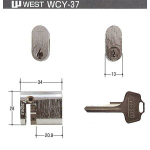 WEST,EGXg@1050S1060S@505p^ЖʃV_[@L=34@L[3{t@@(WCY-37) y݌ɕiz