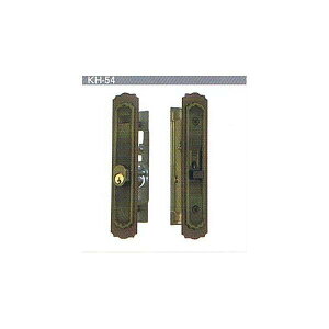 YKK、アルコック 召合せ錠 アルファ K-4056-ALU-B(ブロンズ)(KH-54)【在庫品】