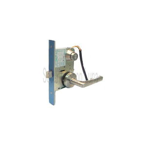 MIWA U9AUS50-1 玄関用電気錠(瞬時通電施解錠型) 50型ステンレスレバーハンドル  BS76mm 扉厚40〜41mm キー3本付き【在庫品】