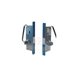 MIWA U922ALM-1 本締電気錠(モーター施解錠型) BS38・51mm 扉厚33〜41mm キー3本付き 【在庫品】