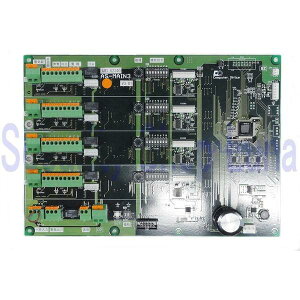 MIWA BAN-AS4・MAIN3 多回線電気錠操作盤交換用メイン基板  【在庫品】
