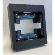 MIWA　TKU-003・DBOX　（面付BOX）　ブラック（BK）　【在庫品】
