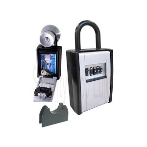 ABUS アバス カードとカギの預かり箱 南京錠タイプ (AB-KG-B) 【在庫品】